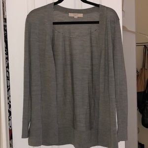 Gray Loft Cardigan